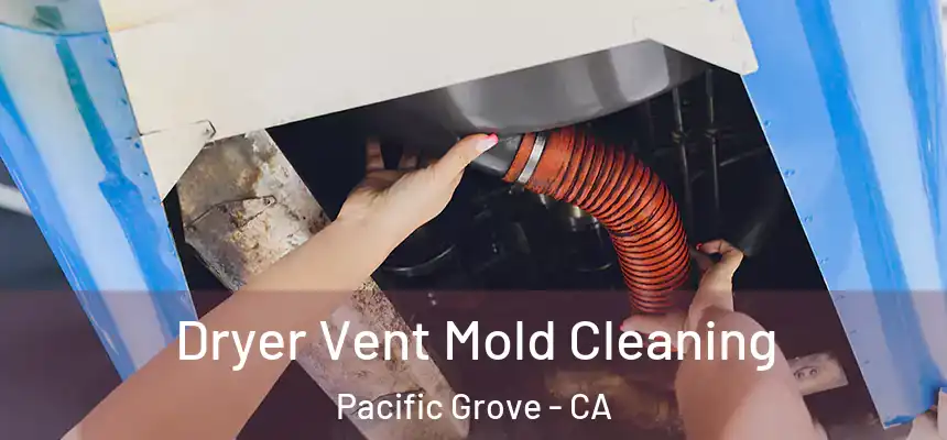 Dryer Vent Mold Cleaning Pacific Grove - CA