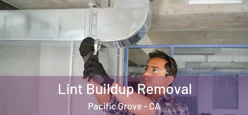 Lint Buildup Removal Pacific Grove - CA